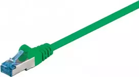 DSIT CAT 6a S/FTP LSOH tinklo jungiamasis laidas, 2 m, žalias (DC-6A3-020)