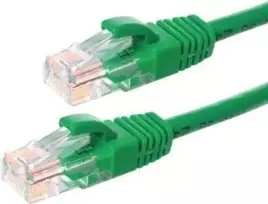 DSIT CAT6 U/UTP 15 m žalias 100% vario Ethernet Patch laidas (DC-63-150)