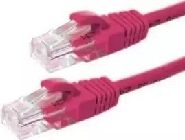 DSIT CAT5e tinklo kabelis U/UTP 5m rožinis 100% varis (DC-59-050)