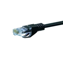 DSIT CAT5e U/UTP tinklo laidas, 7 m, juodas, 100% varis (DC-50-075)