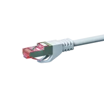 DSIT CAT 6 S/FTP LSOH tinklo jungiamasis laidas, 7,5 m, baltas, RJ45 (DC-S62-075)
