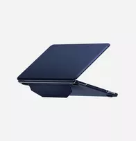 UNIQ Lyden Versa dėklas, skirtas MacBook Pro 14 inch / MacBook Air 15 inch - tamsiai mėlynas