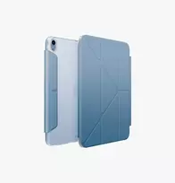 UNIQ Camden Click Folio dėklas iPad Air 11 inch (M2 2024/M3 2025/M4 2026) ir iPad Air 10.9 inch (2022/2020) – akmens mėlyna