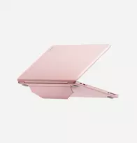 UNIQ Lyden Versa dėklas, skirtas MacBook Air 13,6 colio (M2/M3), Neo Pink