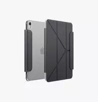 UNIQ Camden Lite Folio dėklas, skirtas iPad Air 11 colių (M2 2024 / M3 2025 / M4 2026), pilkas