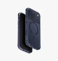 UNIQ Combat apsauginis dėklas, skirtas iPhone 17 Pro Max, su MagClick įkrovimu, mėlynas