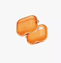 UNIQ Glase dėklas AirPods Pro 3, oranžinis