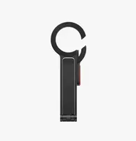 UNIQ Arcus TriPod Stand magnetinis tripodas ir rankena, skirta MagSafe iPhone, juoda