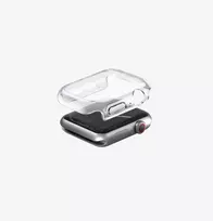 UNIQ Garde skaidrus hibridinis dėklas Apple Watch Series 7/8/9 41mm