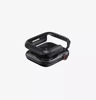 UNIQ Valencia dėklas, skirtas Apple Watch 46 mm, Midnight Black, Uni001443