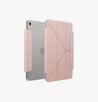 UNIQ Camden Lite Folio dėklas, skirtas iPad Air 11 colių (M2 2024/M3 2025/M4 2026) - rožinis