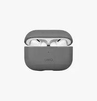 UNIQ Lyden DS hibridinis dėklas, skirtas AirPods Pro 2 kartos (2022/2023) – anglies pilka/juoda