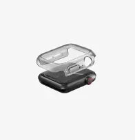 UNIQ Garde apsauginis buferinis dėklas Apple Watch 44mm Series 4/5/6/SE Smoke