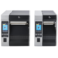 Zebra ZT61A termo perdavos etikečių spausdintuvas - 600 dpi, 4,09 colio, 6 ips, USB / Serial / Ethernet, spalvotas LCD
