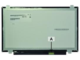 2-power 2P-00HN820 – 14 colių Full HD IPS ekranas, skirtas Dell Latitude E7440