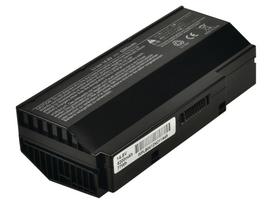2-Power pagrindinė baterija Asus G73 - 5200 mAh, 8 elementų, 14,4 V, ličio jonų, juoda (2P-07G016HH1875)