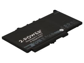 2-Power pagrindinė baterija Dell Latitude E7270 E7470 - 3180 mAh (2P-07CJRC)