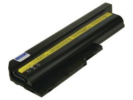 2-POWER pagrindinė baterija, skirta Lenovo ThinkPad Z60 - 6600 mAh, 6 elementų (2P-42T5244)