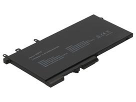 2-POWER pagrindinė baterija Dell Latitude 12 5280 - 46 Wh, 3 elementų Li-ion, juoda (2P-45N3J)