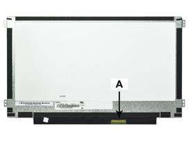 2-power 2P-5D10K04184 - 29,5 cm (11,6 colio) WXGA nešiojamojo kompiuterio ekranas
