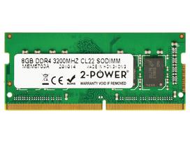 2-power 8GB DDR4 3200MHz CL22 SODIMM (2P-5M31K03123)