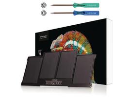 2-power 2P-A1405 baterija, skirta Apple MacBook Air 13 A1369 (Late 2010 - Mid 2011) ir A1466 (Mid 2012 - Early 2014)