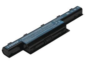 2-Power pagrindinė baterija Acer Aspire 4251 - 4400 mAh, 6 elementų, 10,8 V, ličio jonų, juoda (2P-AS10D61)