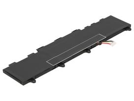 2-Power pagrindinė baterija HP EliteBook 830 G7 - 53 Wh ličio jonų, 3 elementų, 11,55 V, juoda