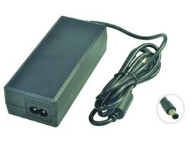 2-Power 2P-DA90PS2-00 90W kintamosios srovės adapteris – 19,5V 4,62A, 5,5x2,5 mm lizdas, IEC C6, juodas (2P-DA90PS2-00)