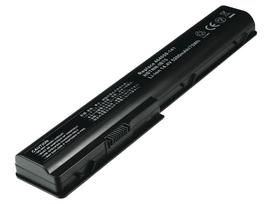 2-Power 2P-GA08 pagrindinė baterija HP Pavilion DV7-1000 - ličio jonų, 74 Wh