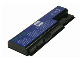 2-POWER 2P-JDW50 pagrindinio akumuliatoriaus paketas - 6 celių ličio jonų baterija, 4400 mAh, 10,8 V, 47,52 Wh, juoda (2P-JDW50)