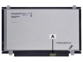 2-power 14,0 colio WXGA HD 1366x768 LED matinis nešiojamojo kompiuterio ekranas (2P-LP140WH2(TL)(TB))