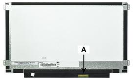 2-Power 11,6 colio HD LED matinis ekranas 1366x768 eDP (2P-NV116WHM-N45 V3.2)