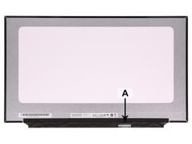 2-power 2P-NV173FHM-N44 V3.1 17,3 colio Full HD IPS ekranas nešiojamam kompiuteriui