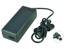 2-Power 45W 12V 3,75A AC adapteris su maitinimo laidu - 5,5x2,5mm cilindrinis kištukas, juodas (2P-PCGA-AC5Z)