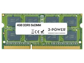 2-POWER 2P-PX72C 4GB DDR3-1333 MHz atmintis (1x4GB, non-ECC, unbuffered)