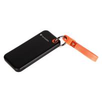 Verbatim 32435 Pocket SSD 128GB USB Type-C USB 3.2 Gen 2 1000MB/s juoda/oranžinė