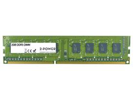 2-POWER 2P-SNPGDN7XC/2G 2GB DDR3-1600 SODIMM atmintis nešiojamam kompiuteriui