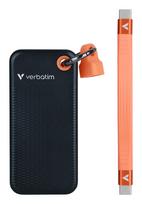Verbatim 32418 Pocket SSD 256GB USB Type-C USB 3.2 Gen 2 1000MB/s juoda/oranžinė