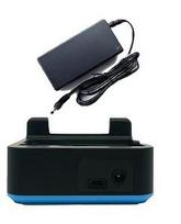 Unitech PA768 1 lizdo USB dokų stotelė su maitinimo bloku 5V/6A