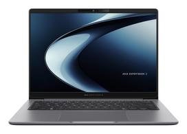 ASUS ExpertBook PM5406CGA-TJ0073X 14 colių nešiojamas kompiuteris - AMD Ryzen AI 5, 16GB DDR5, 512GB SSD, Windows 11 Pro, pilka