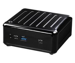 ASRock NUC BOX-1165G7 0,6 l talpos mini kompiuteris, juodas, i7-1165G7 4,7 GHz