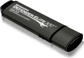 Kanguru Defender Elite300 16GB FIPS 140-2 Level 3 šifruotas USB 3.0 atmintukas