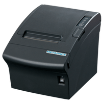 Metapace T-3III Cutter USB LPT USB juodas kvitų spausdintuvas, termotiesioginis, raiška 203 dpi - spausdintuvas - spalvotas
