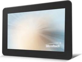 MicroTouch 10,1 colio atviro rėmo jutiklinis monitorius 1280x800 VGA/HDMI/DP 10 lietimo taškų PCAP 500 nitų su laikikliu - HDMI