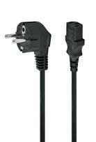 220V maitinimo laidas – 1,8 m, C13 lizdas (staliniams kompiuteriams, monitoriams)
