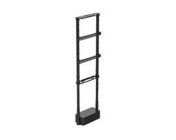 Ergonomic Solutions SPDS4101-02 In-Window grindinis laikiklis vieneriems įrenginiams - juodas