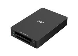 Silicon Power CreatePro BS10 USB-C CF/SD kortelių skaitytuvas - CompactFlash (CF Typ 1/CF+)