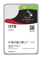 Seagate IronWolf 4x12TB NAS HDD rinkinys (48TB) - 7200rpm, SATA 6Gb/s, 256MB talpykla, 3,5 colio, CMR, 24x7