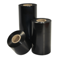 ARMOR AXR7+ termo perdavimo juosta - juoda - 110 mm x 300 m